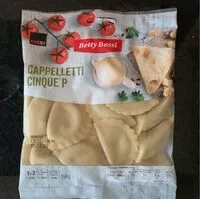 Mängden socker i Cappelletti cinque p