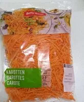 Mängden socker i Karotten