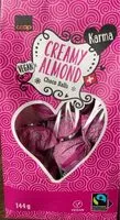 Mängden socker i Creamy Almond