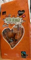 Mängden socker i Noir Orange choco balls