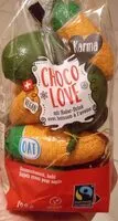Mängden socker i Choco love Décorations en chocolat pour sapin