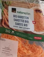 Mängden socker i Carotte BIO