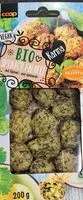 Mängden socker i Falafel aux épinards