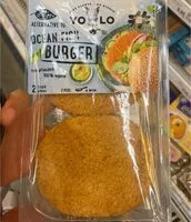 Mängden socker i Alternative to Ocean Fish Burger