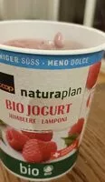 Mängden socker i Bio jogurt framboise