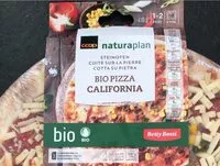 Mängden socker i Bio pizza california