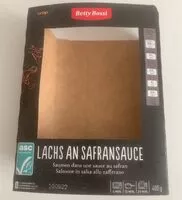 Mängden socker i Saumon dans une sauce au safran