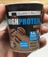 Mängden socker i High Protein Mocca