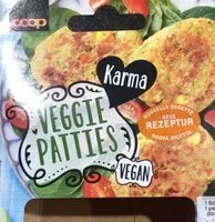 Mängden socker i Veggie patties