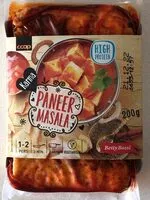 Mängden socker i Paneer masala