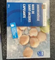 Mängden socker i Noix de Saint-Jacques