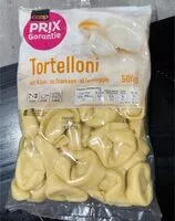 Mängden socker i tortelloni au fromage