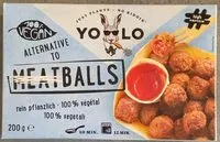 Mängden socker i Alternative to Meatballs