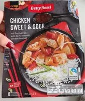 Mängden socker i chicken sweet and sour