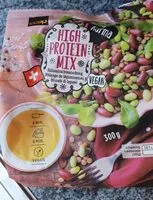 Mängden socker i High protein mix