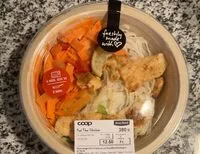Mängden socker i Pad Thai Chicken