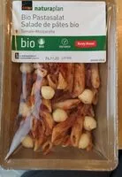 Mängden socker i Salade de pâtes bio