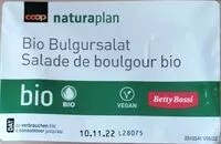 Mängden socker i Salade de Boulgour bio