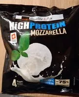 Mängden socker i High Protein Mozzarella