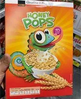 Mängden socker i Honey pops