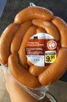 Mängden socker i Cervelas-Ring