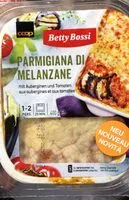 Mängden socker i Parmigiana di melanzane