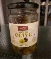 Mängden socker i Mix di Olive