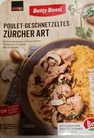 Mängden socker i Emincé de poulet à la zurichoise