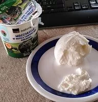 Mängden socker i Mozzarella di Buffala Campana DOP BIO