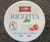 Mängden socker i Ricotta
