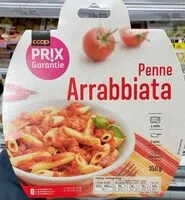 Mängden socker i Penne Arabiata