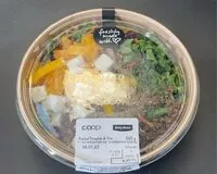 Mängden socker i Salade lentille, quinoa, courge et feta
