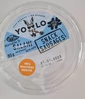 Mängden socker i Salami snack