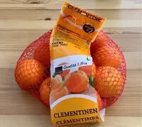 Mängden socker i Clementine