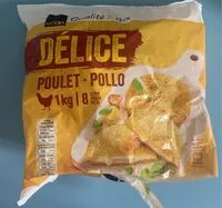 Mängden socker i Délice poulet