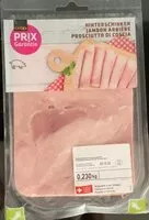 Mängden socker i Jambon arrière