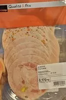 Mängden socker i Aufschnitt Charcuterie