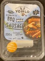 Mängden socker i Bbq sausages