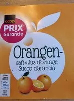 Mängden socker i Jus d'orange