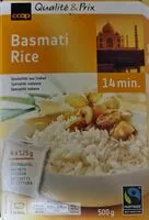 Mängden socker i Basmati Rice
