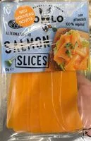 Mängden socker i Alternative to salmon slices