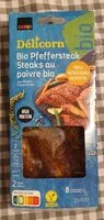 Mängden socker i Steaks au poivre bio