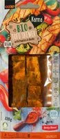 Mängden socker i Bio Tofu skewer with paprika & herbs