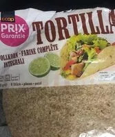 Mängden socker i Tortillas