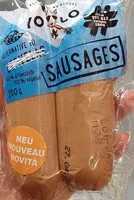 Mängden socker i Alternative to Sausages