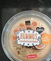 Mängden socker i Hummus Caramelized Onion