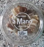 Mängden socker i Datteln mit Speck