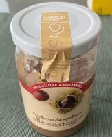 Mängden socker i Prodotto da spalmare alle castagne