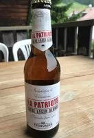 Mängden socker i La  Patriote bière blonde