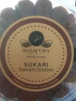 Mängden socker i Palmyra Dates Classic